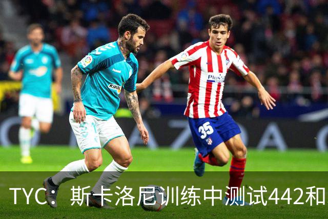 TYC：斯卡洛尼训练中测试442和352阵型，劳塔罗预计首发